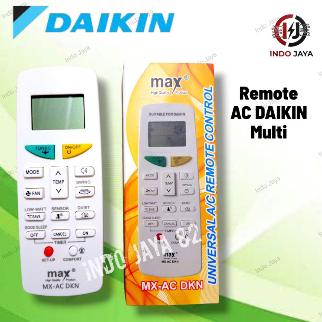 Remote AC Daikin Multi Universal Remote Ac Daikin
