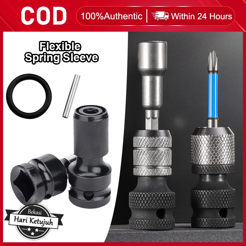 Adaptor Impact Ke Bor 1/2 – Cocok Mayoritas Impact Wrench/Bor