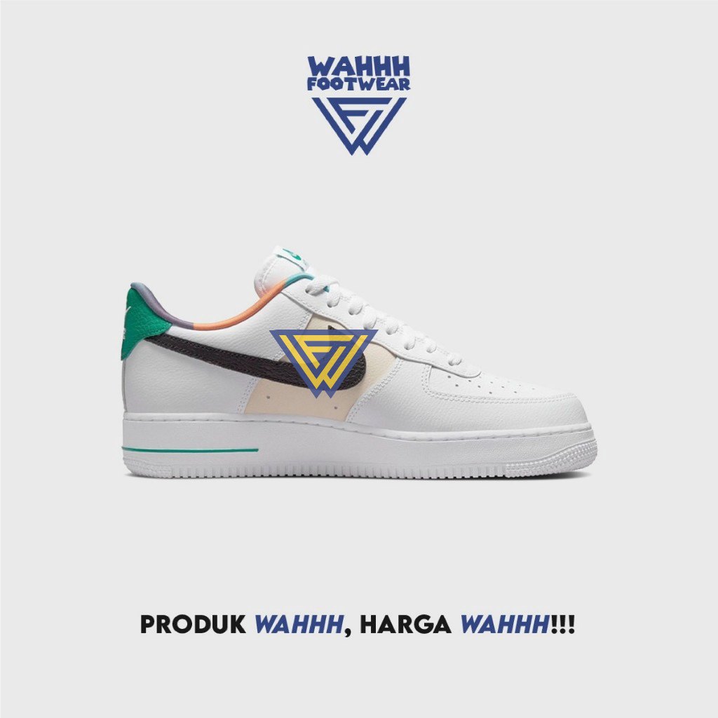 NK Air Force 1 Low '07 LV8 - White Malachite Original
