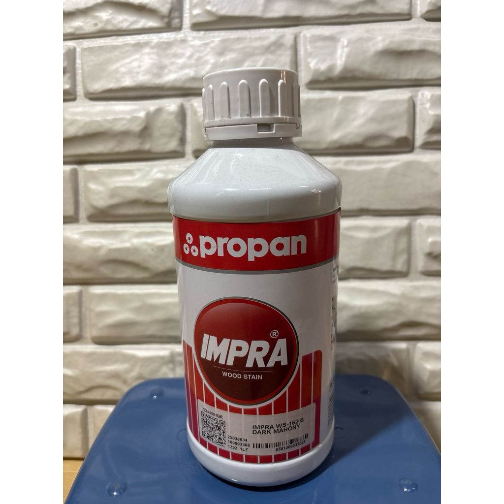 IMPRA WOOD STAIN DARK MAHONY
