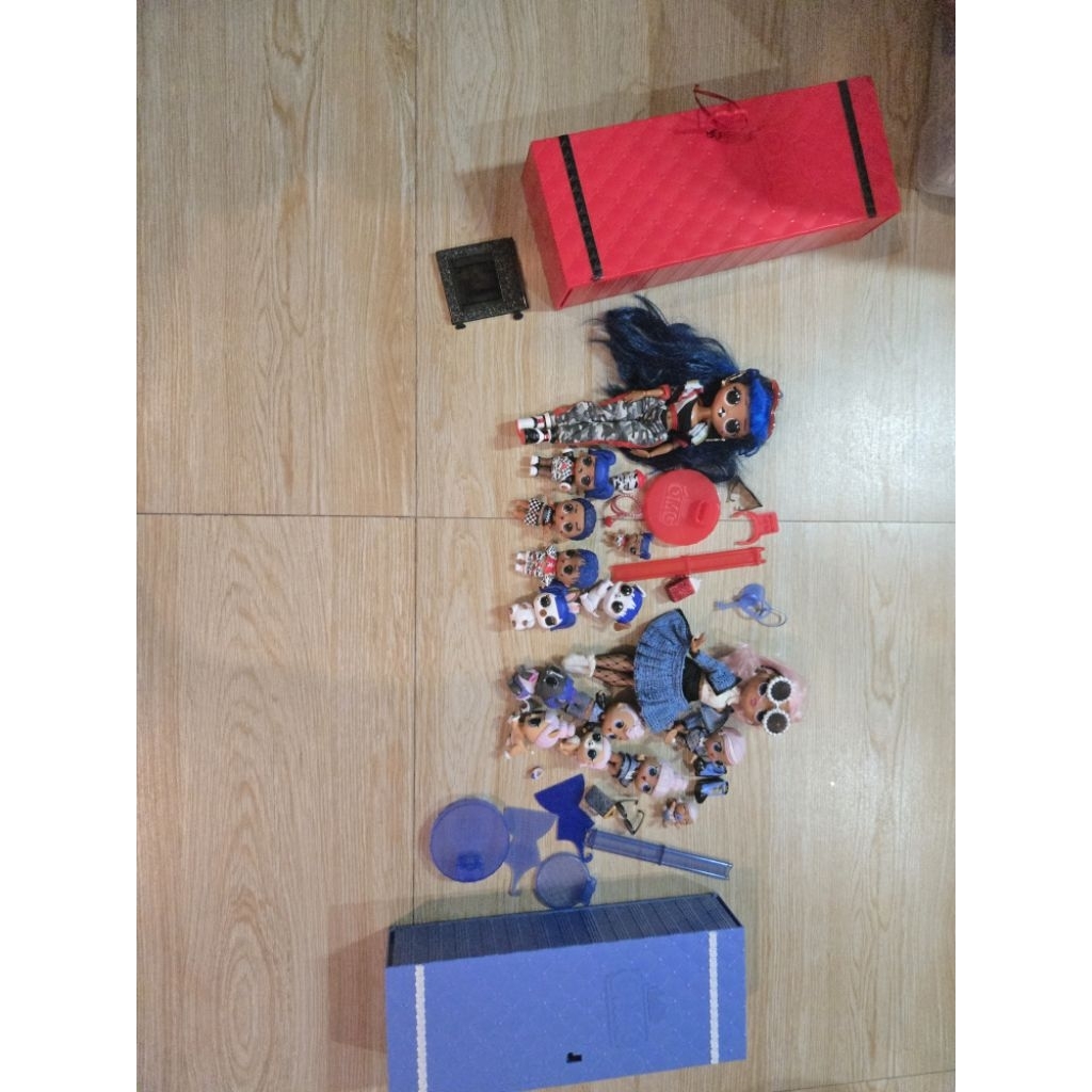 LOL OMG preloved ori 100%