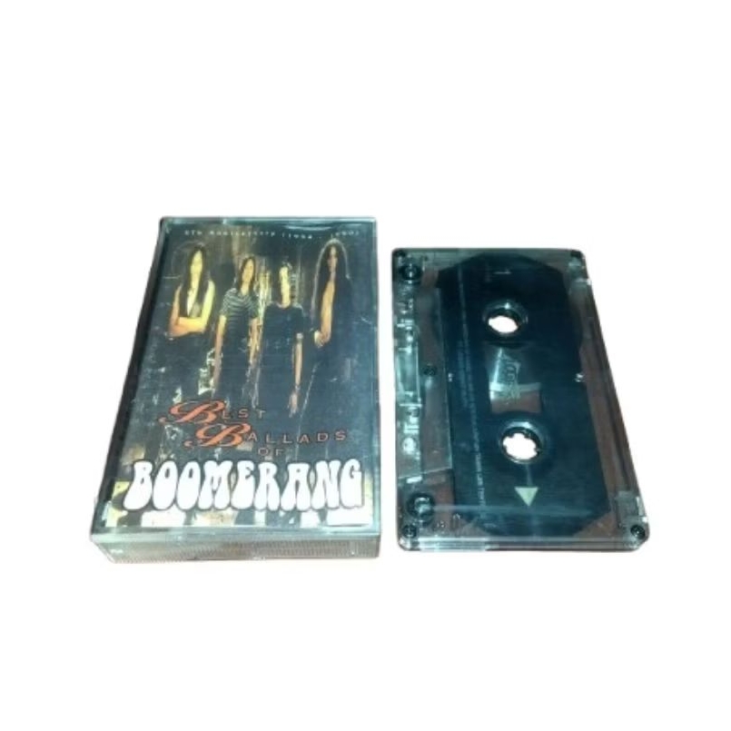 kaset pita Boomerang - Best Ballads