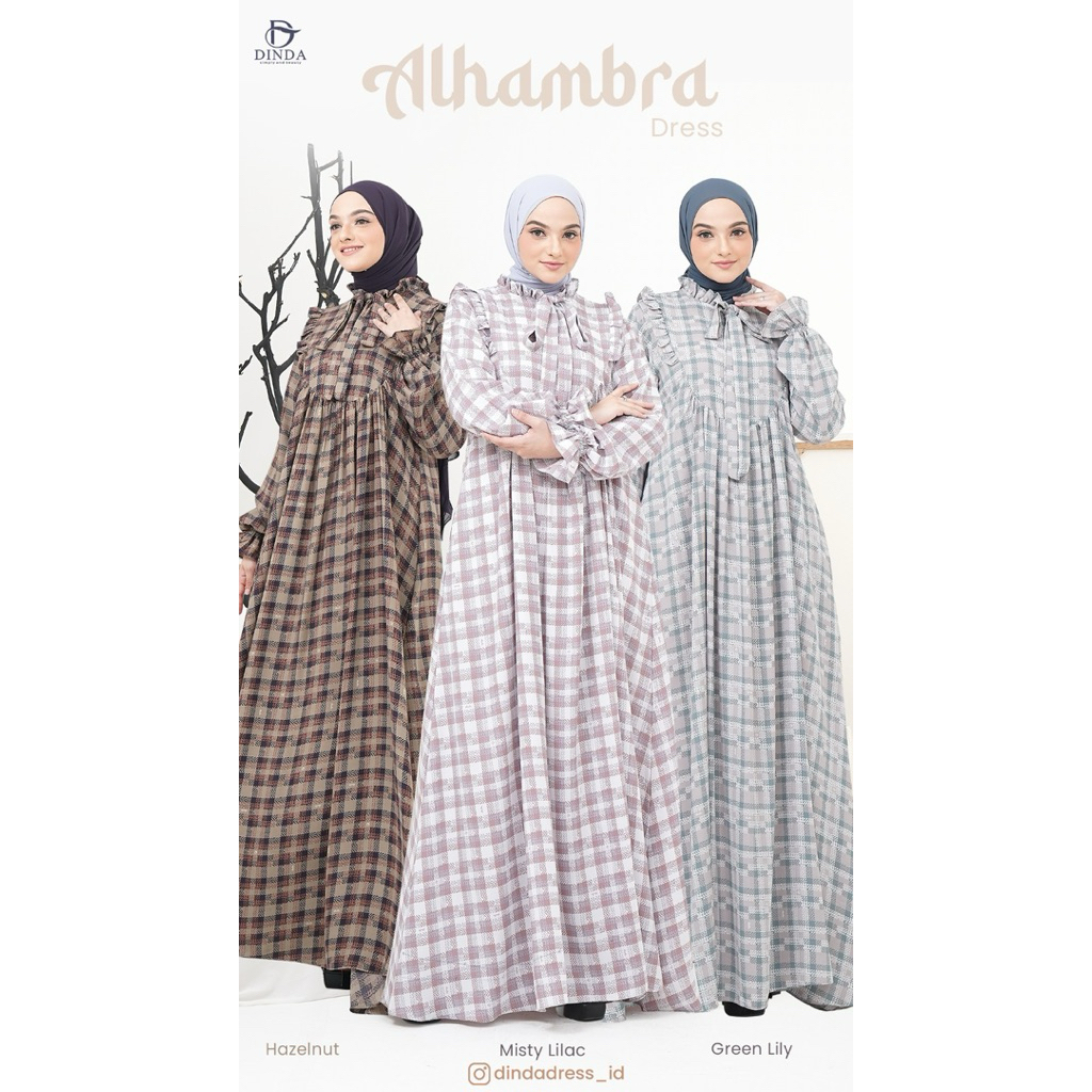 ALHAMBRA DRESS By Dinda Dress