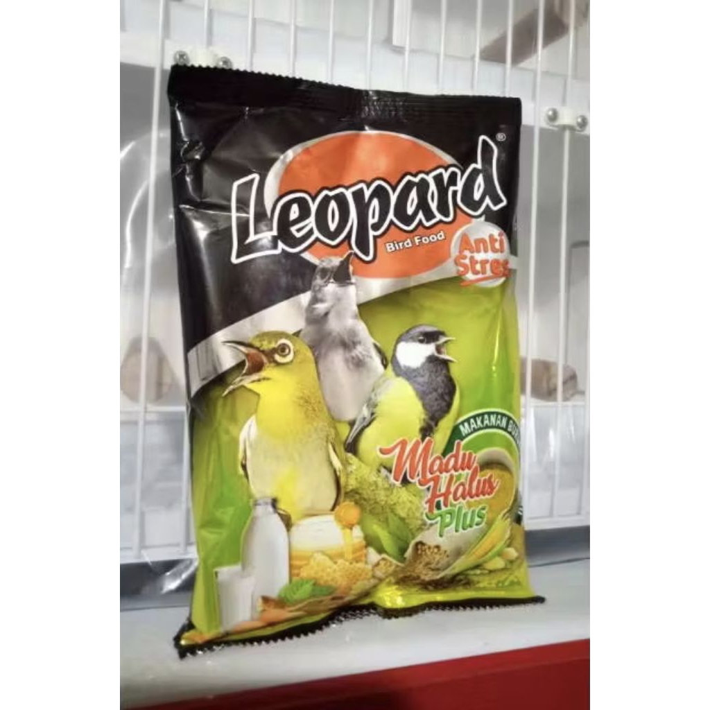 leopard kuning voer halus pleci ciblek dll