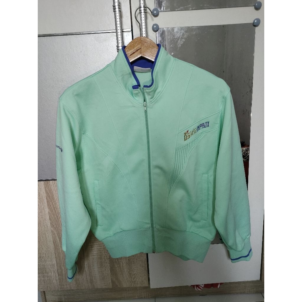 Jacket Tracktop Asics Recorder Vintage Original