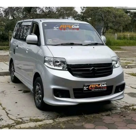 BEMPER DEPAN APV LUXURY GEN 2 TAHUN 2009 - 2014 BUMPER BAGIAN DEPAN APV ARENA LUXURY MOBIL