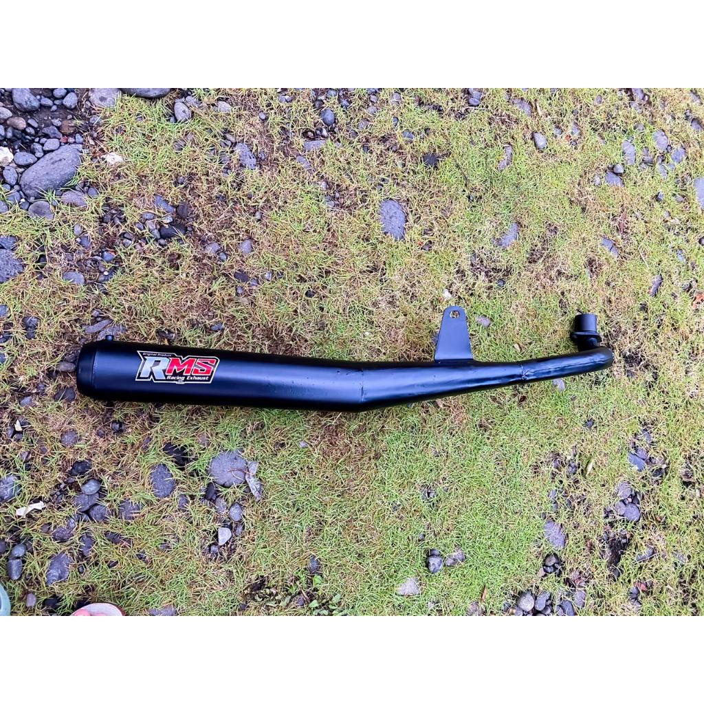 knalpot fizr f1zr force 1 standar racing model ahm Bambu suara garing