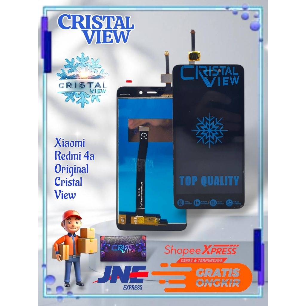 LCD TOUCHSCREEN REDMI 4A ORIGINAL