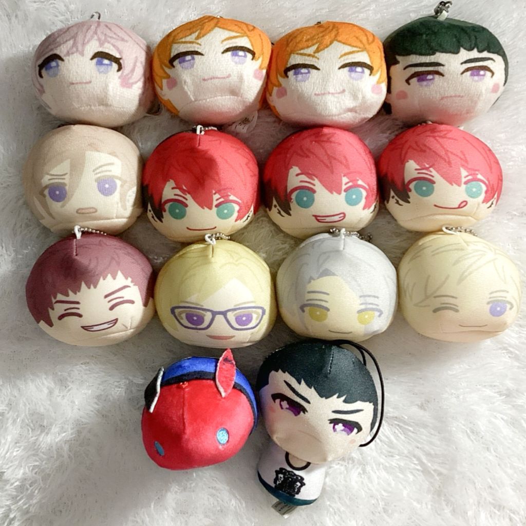 A3 Act Addict Actors Mankai Omanjuu, Mochifure | Banri, Tenma, Taichi, Omi, Sakyo, Tasuku, Azuma