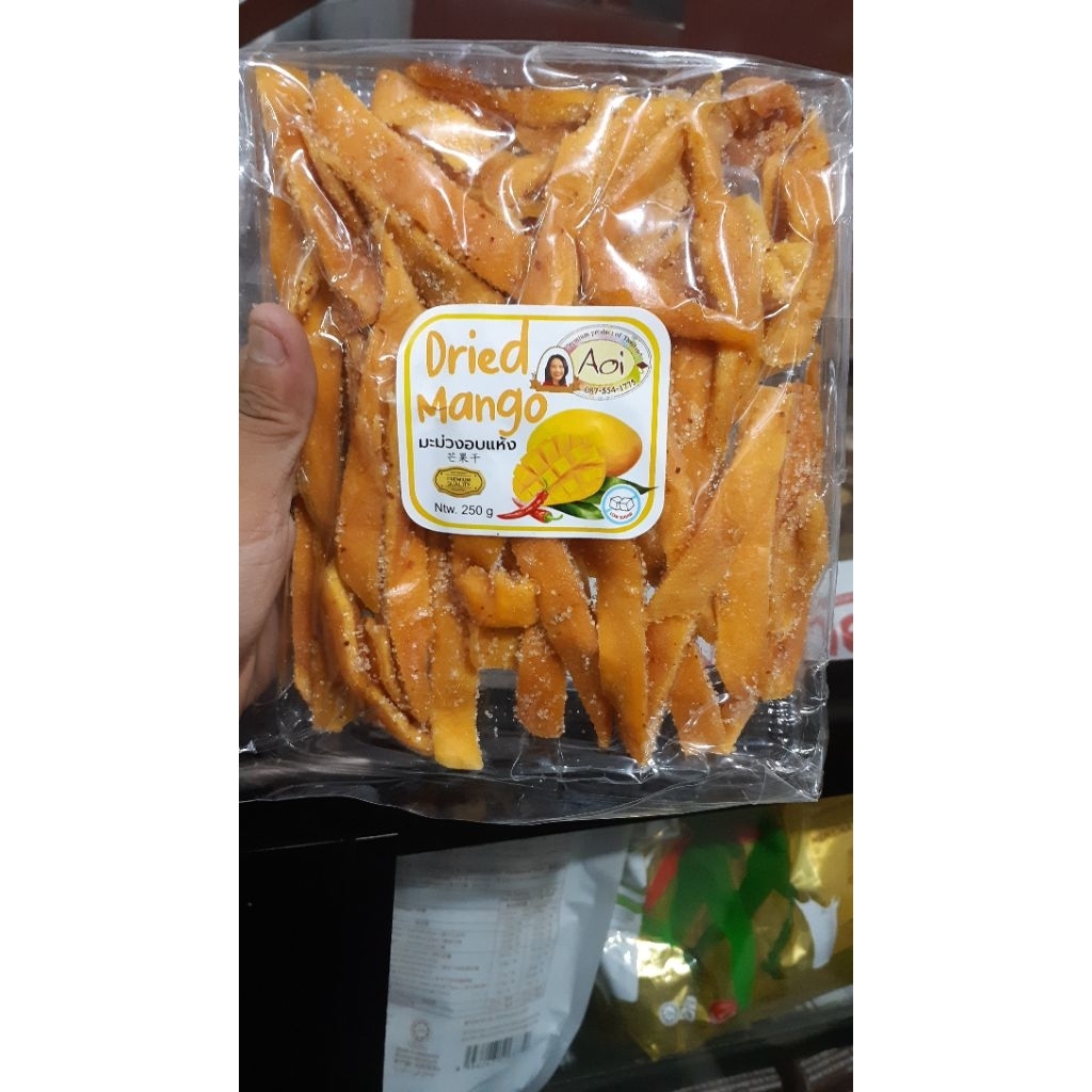 manisan mangga AOI thailand bangkok