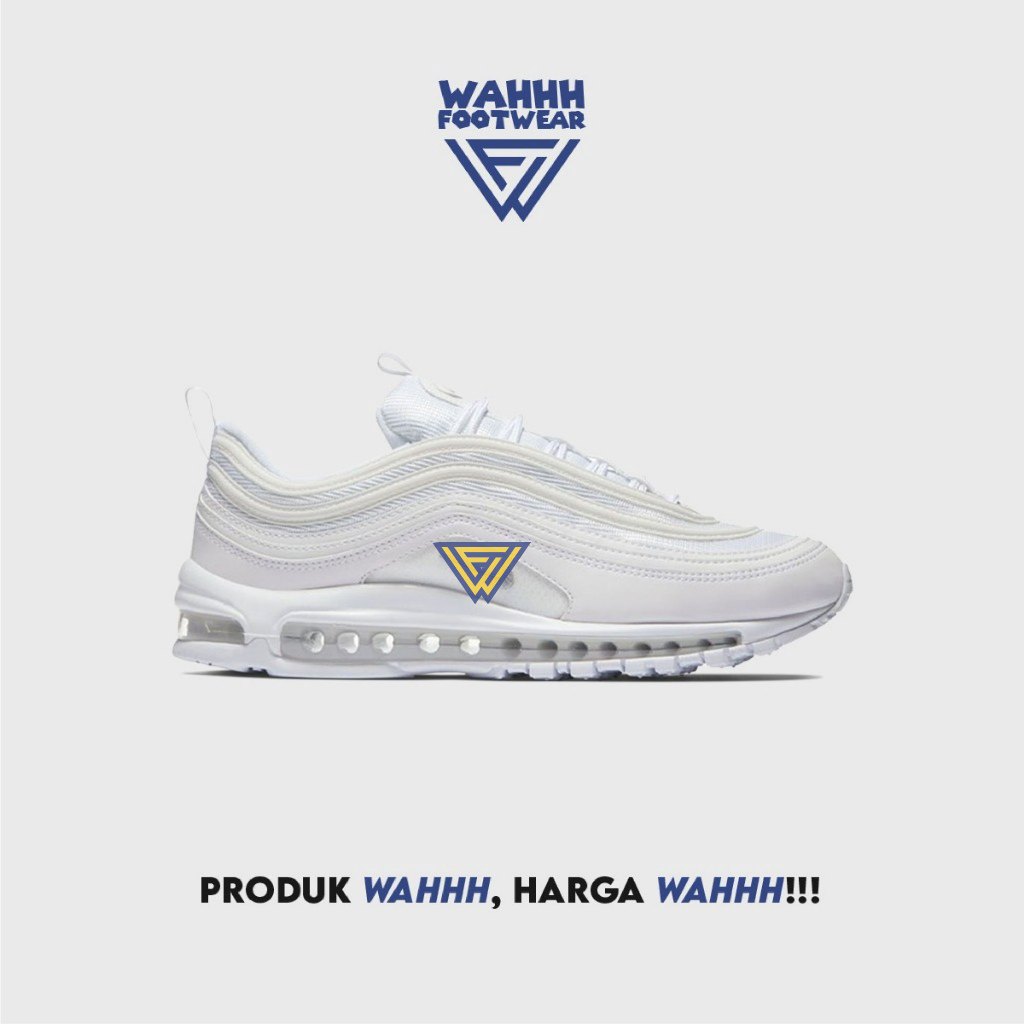 NK Air Max 97 - Triple White Original