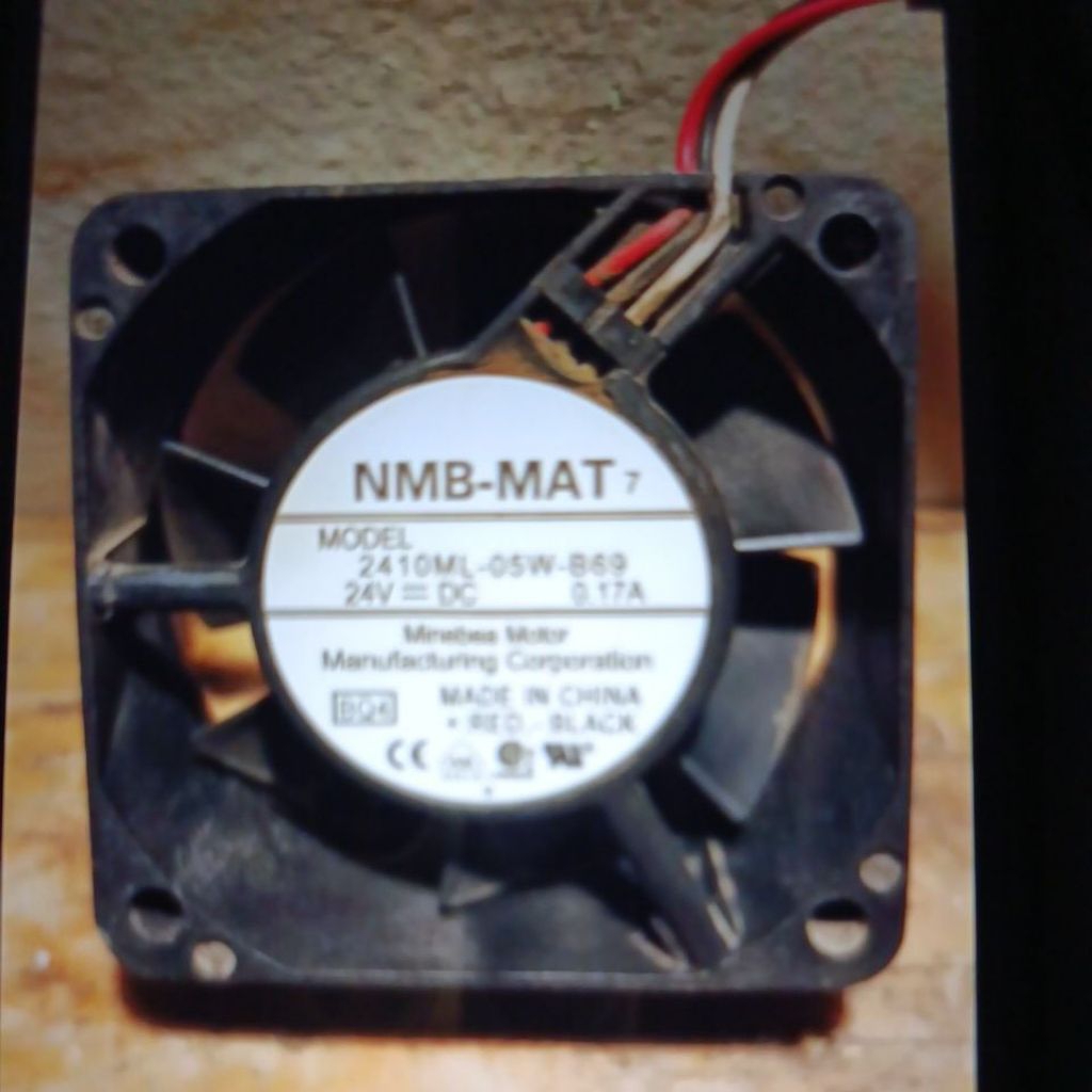 fan model 2410ml 05w NMB MAT