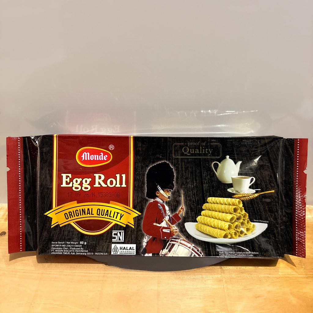 Monde Eggroll 60gr