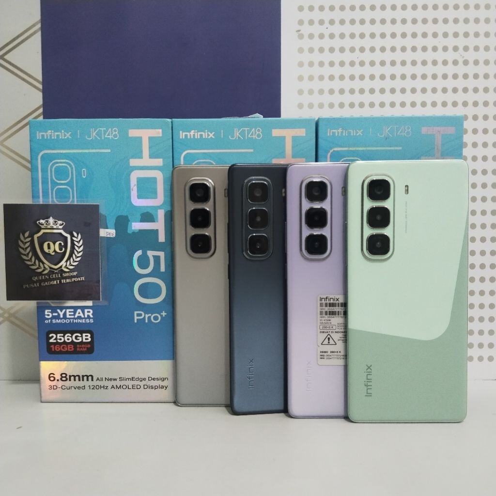 INFINIX HOT 50 PRO PLUS 8/256GB SECOND FULLSET
