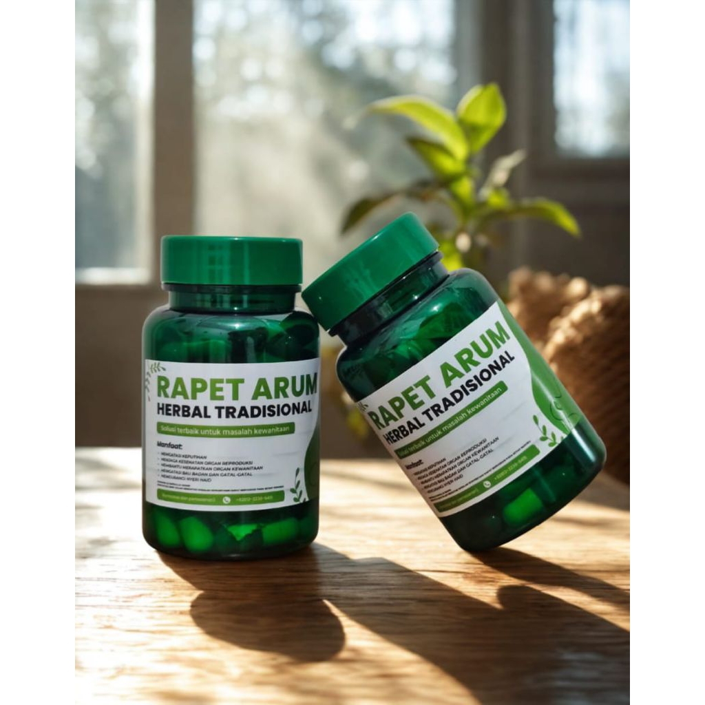 Kapsul Herbal Rapet Arum