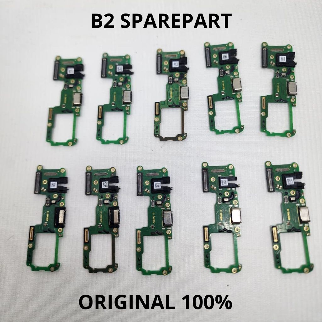 PAPAN KONEKTOR CAS CHARGER OPPO RENO 4F / RENO 5F ORIGINAL 100% COPOTAN