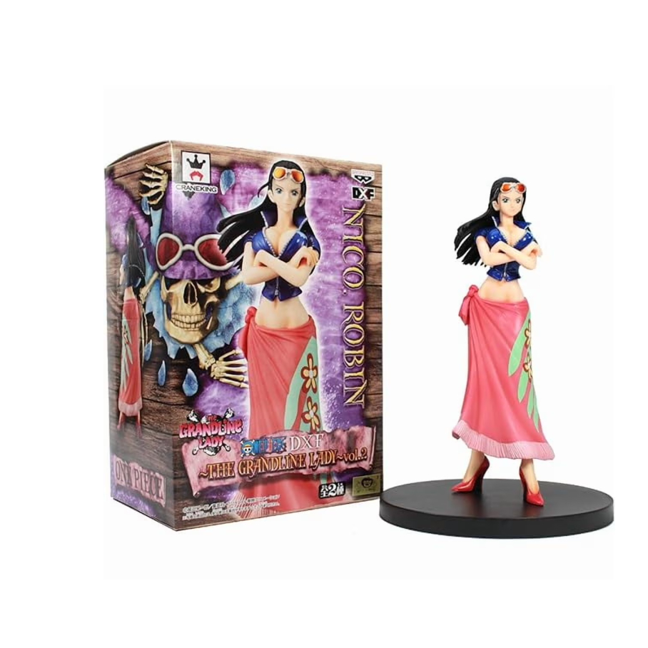 Nico Robin 48163 One Piece DXF The Grandline Lady Volume 2 6.5" Action Figure