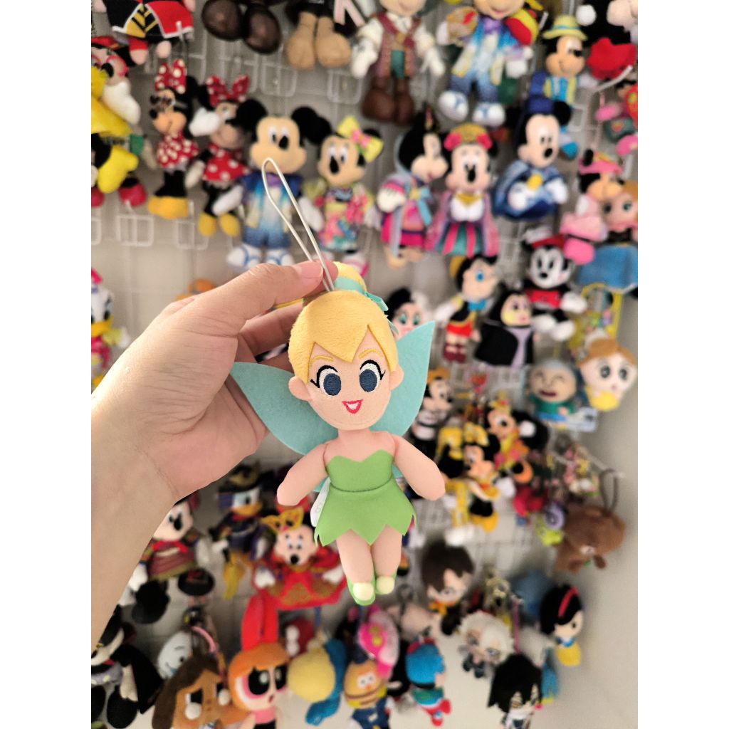 ganci boneka tinkerbell peterpan disney 100 original
