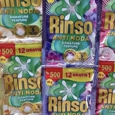 Promo Rinso cair rinso cair karton rinso cair rentengan karton