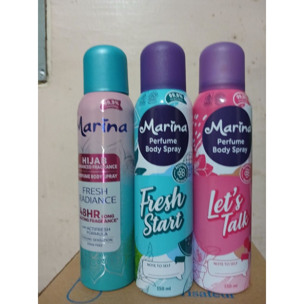 MARINA PARFUM BODY SPRAY 150ML