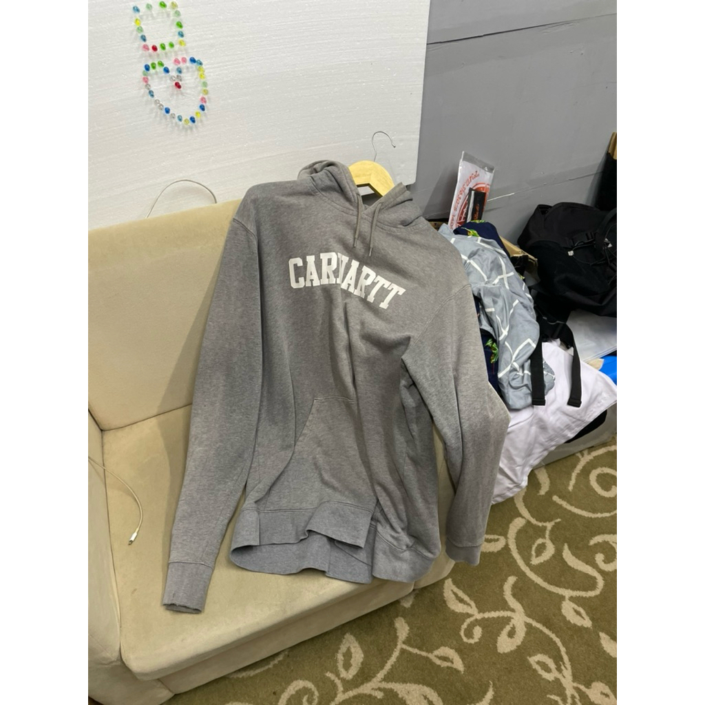 CARHARTT WIP HOODED COLLEGE SWEAT