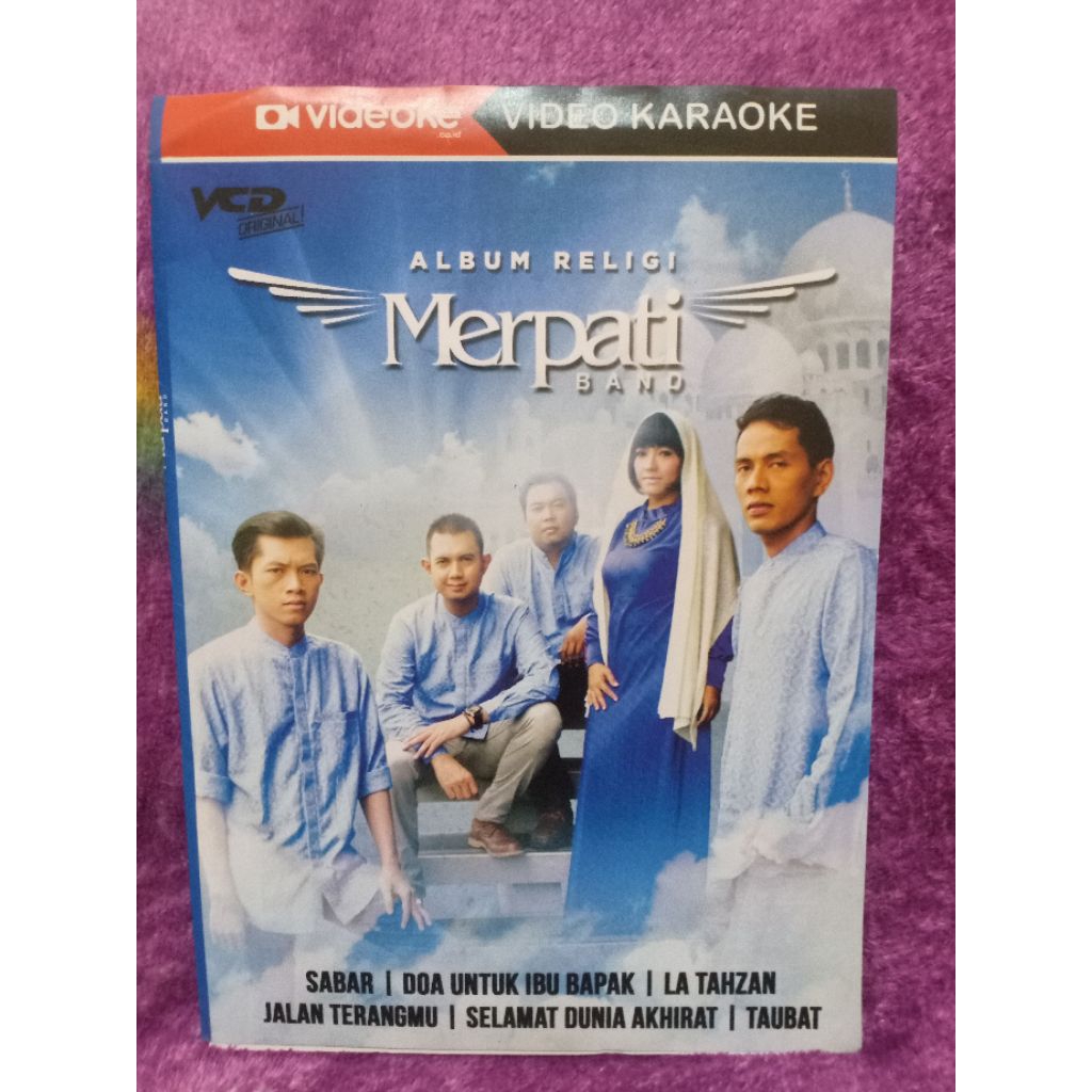 VCD MERPATI BAND