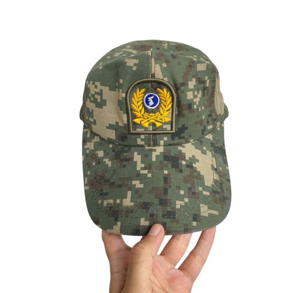 Cap Topi Army Loreng Digital Granit ROKA Korea Army (20)