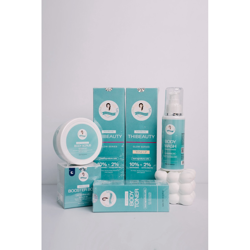 PAKETAN GLOW SERIES TONEUP&BIASA( TINGGAL DIPILIH ETALASE PAKETAN WB PREMIUM(BOOSTER LAMA)