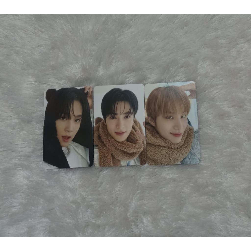 [READY STOCK] PhotoCard Official Haechan, Jaehyun, Jungwoo