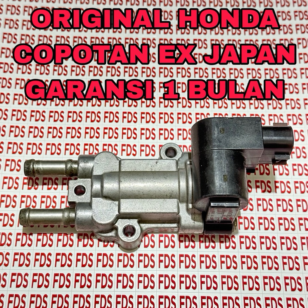 Sensor IACV ISC ISCV Honda Jazz Gd3 City Gd8 Vtec Idsi Vtech Original Asli