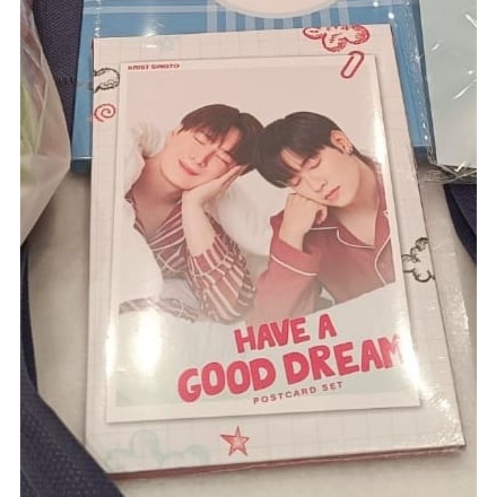 SingtoKrist / KristSingto Poscard (have a good dream)