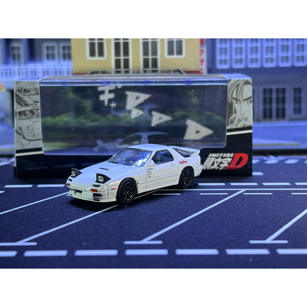 1:64 HOBBY JAPAN Mazda Rx-7 FC3S Initial D