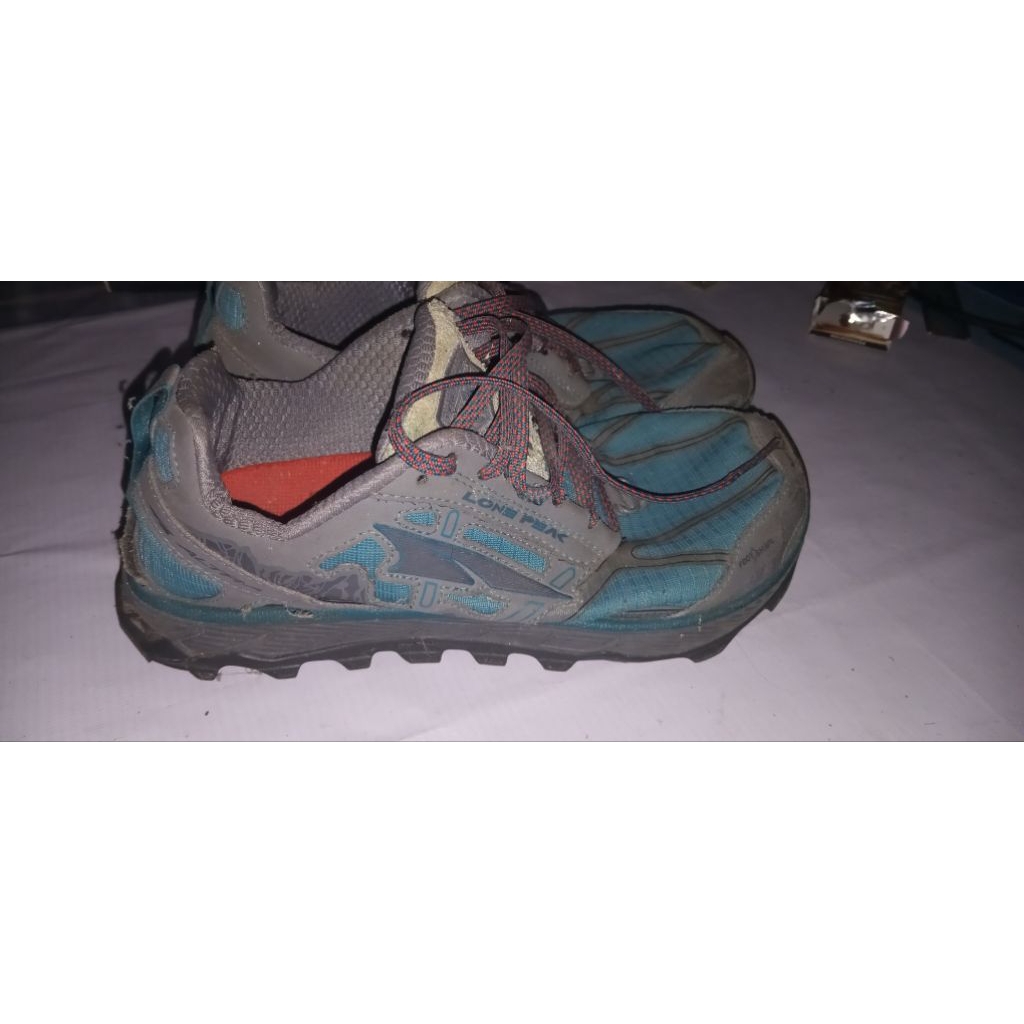 Sepatu ALTRA LONE PEAK 4, SECOND.
