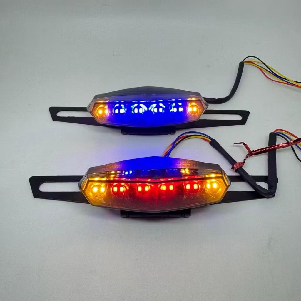 LAMPU STOP LED PLUS SEIN BELAKANG MOTOR RXKING KLX CRF TRACKER WR