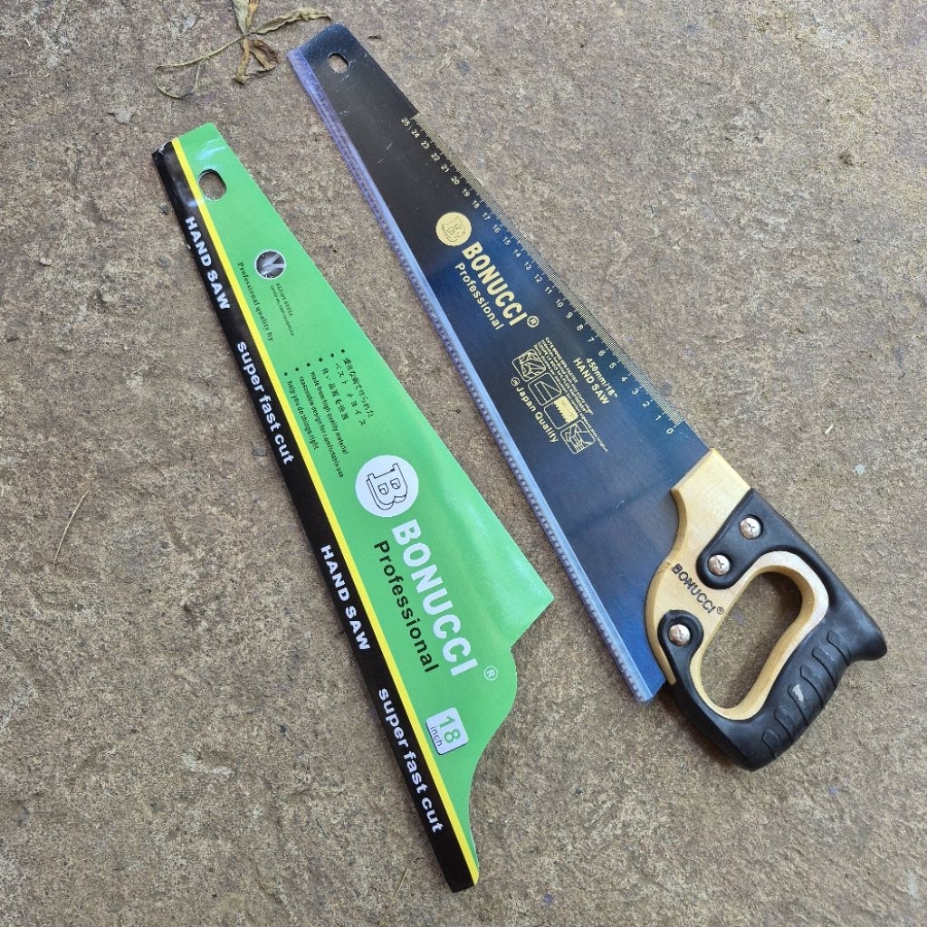 Gergaji kayu termurah - gergaji potong dan belah kayu bambu - gergaji siap pakai