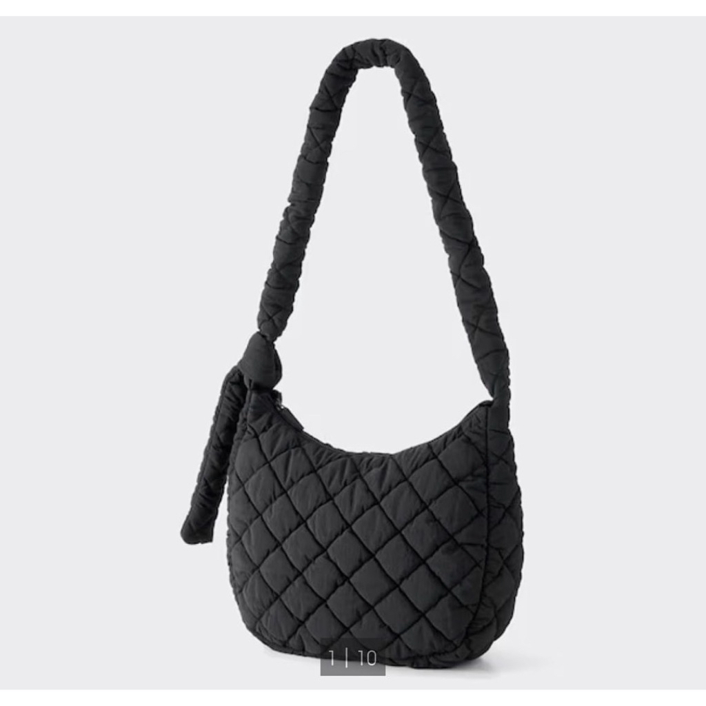 GU puff quilted bag preloved