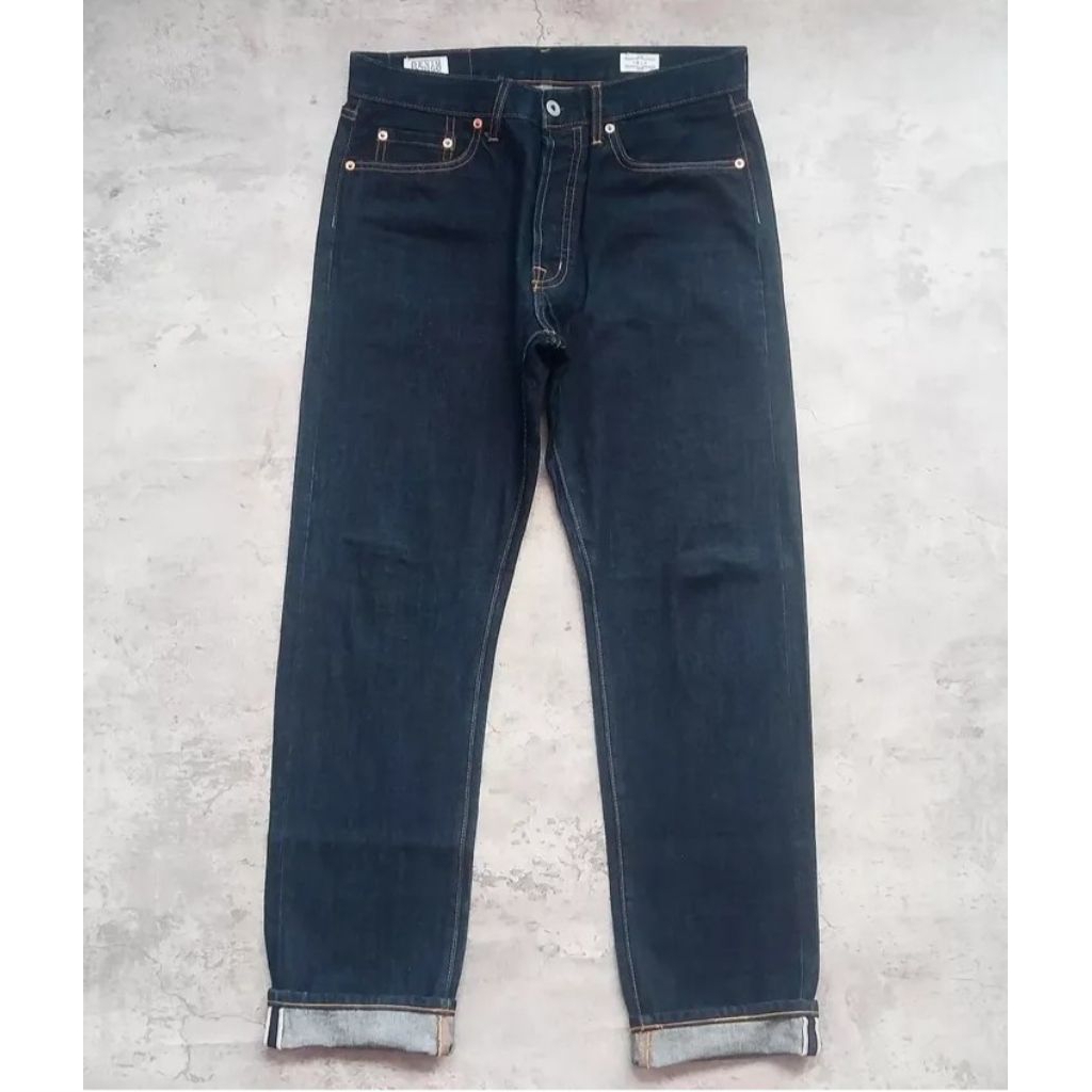Denim indigo master selvedge denim