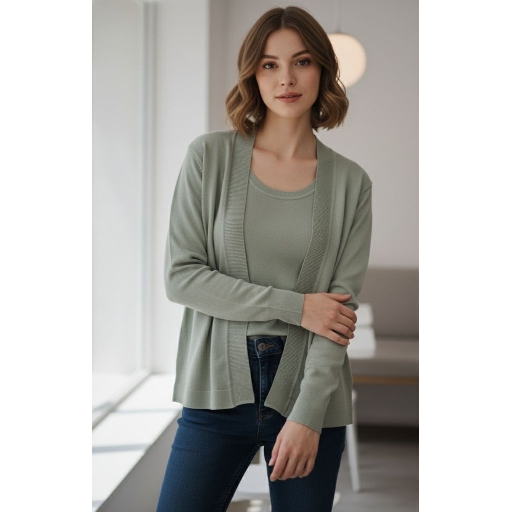 Preloved Cardigan dan Inner Wanita The Executive