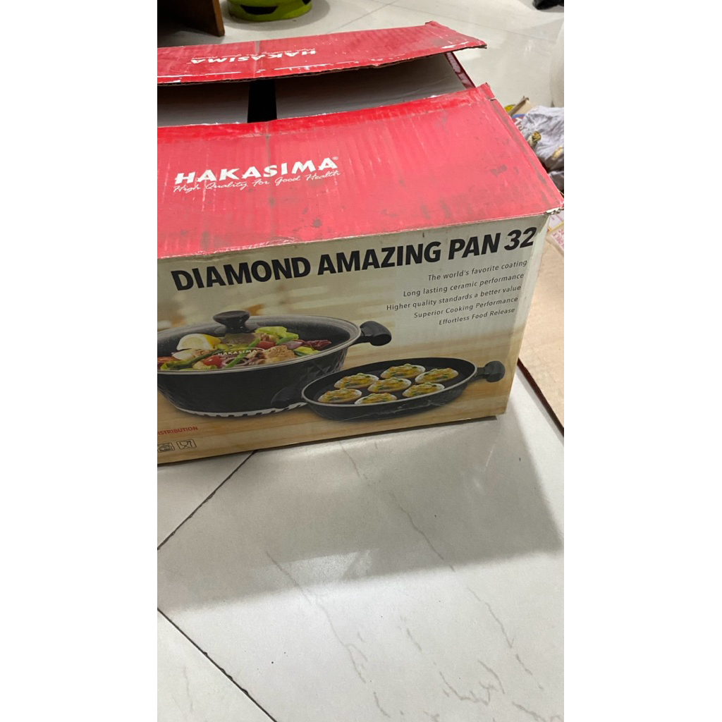 HAKASIMA AMAZING PAN 32
