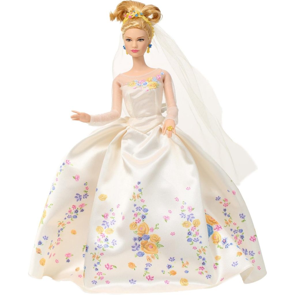 Mattel Disney Cinderella Wedding Day Cinderella Doll