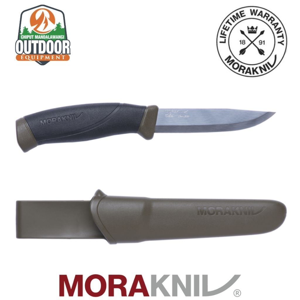 Pisau Morakniv Companion Stainless Steel
