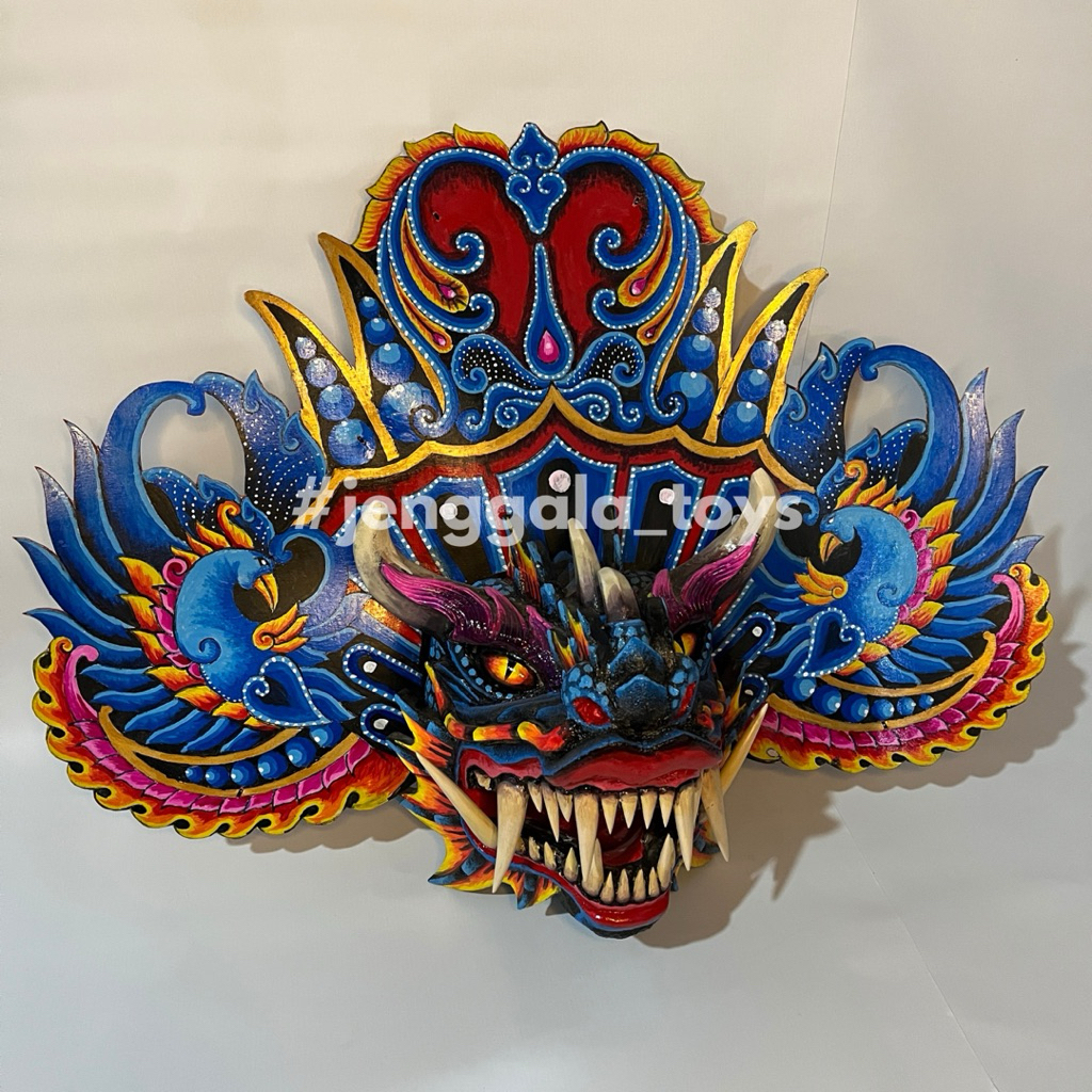 Barongan Kucingan Devil Pentas Kualitas Premium