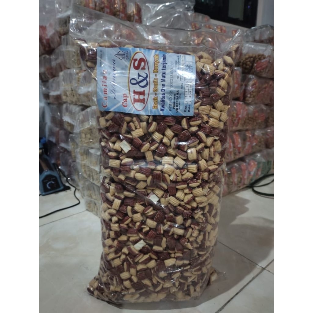 Snack Camilan Pang Pang Jadul Kemasan Jumbo