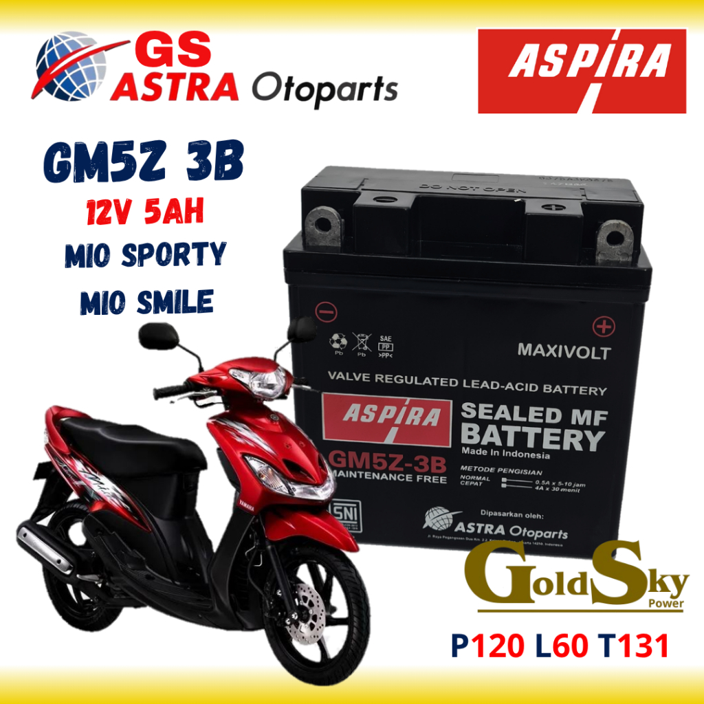 AKI KERING ASPIRA GS ASTRA MIO SPORTY MIO SMILE GM5Z GT6A YB5L GS MF