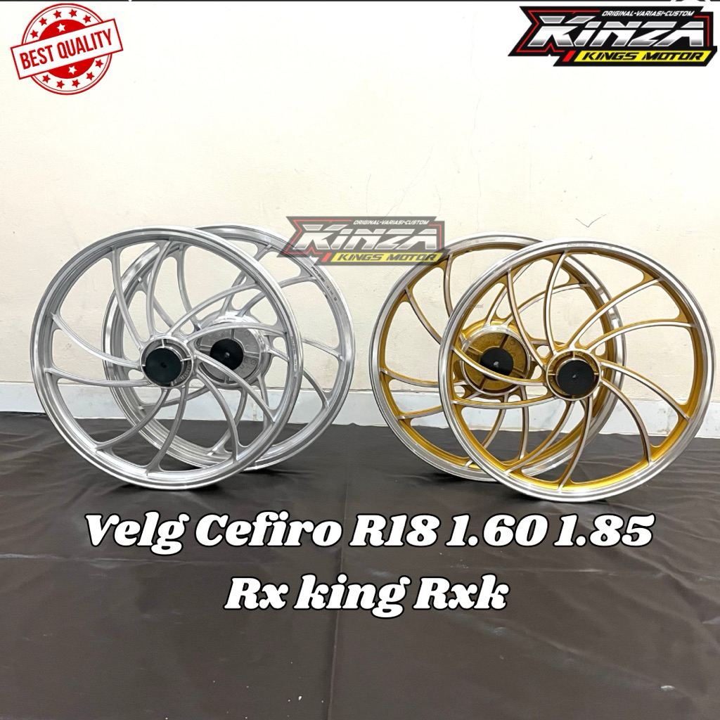 VELG CEFIRO Vrossi R18 160 185 RXKING RX KING RXK