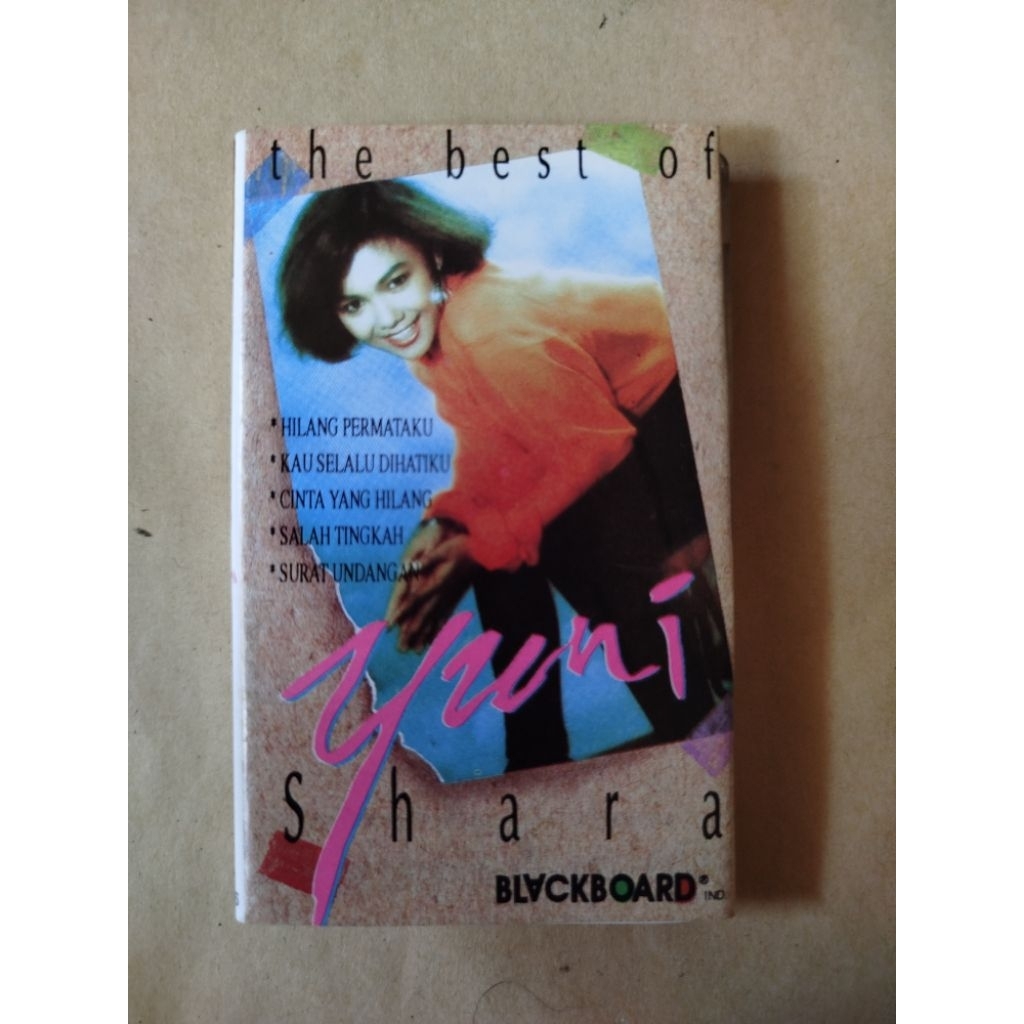 KASET PITA YUNI SHARA - THE BEST OF