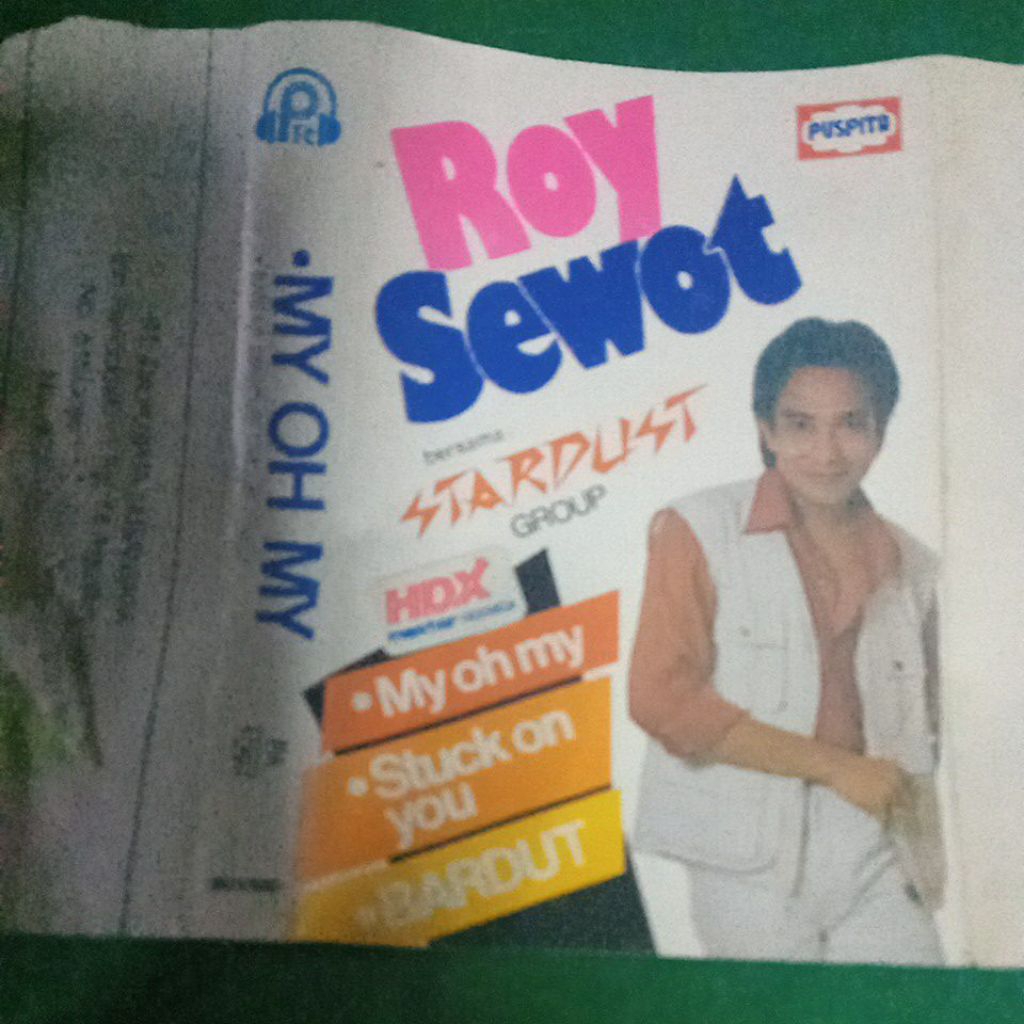 kaset pita ROY SEWOT KT160