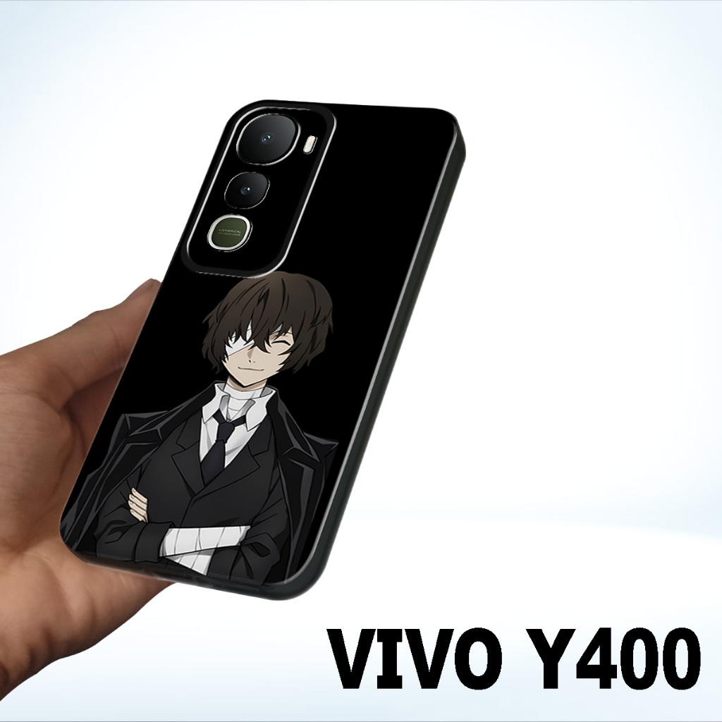 case karet untuk Hp VIVO Y400/CC13/softcase VIVO Y400/casing VIVO Y400/case handphone