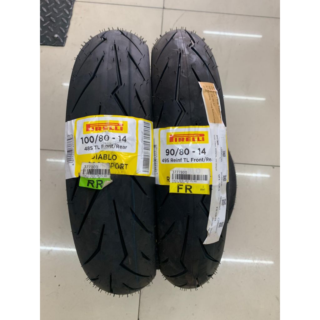 PIRELLI DIABLO ROSSO SPORT