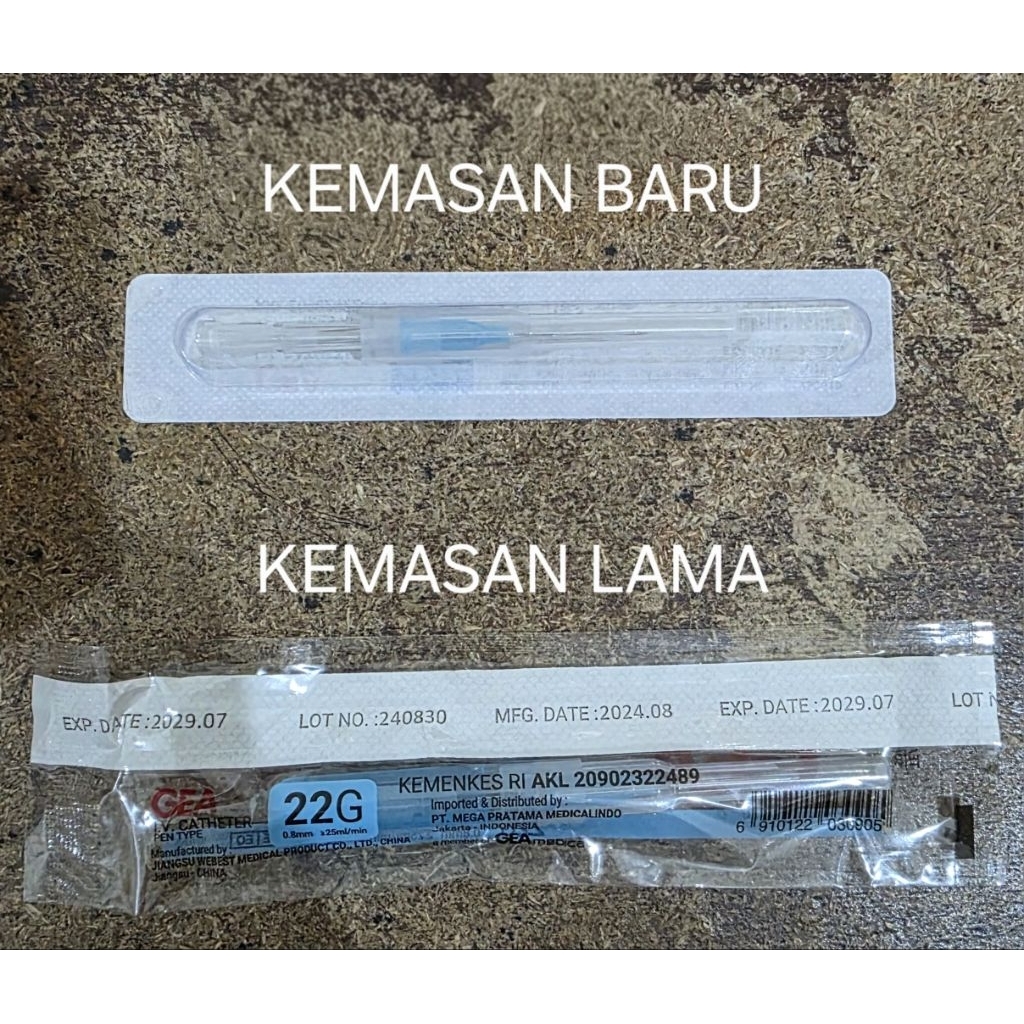 IV Cath Abbocath GEA